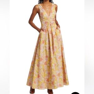 Magali Pascal Miriam Floral Dress